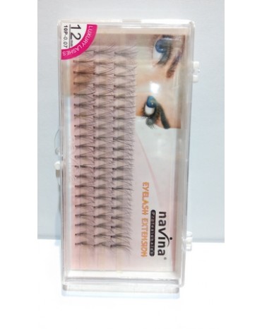 مژه مصنوعی بدون گره navina